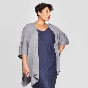 A New Day Women’s Plus Layering Kimono - One Size